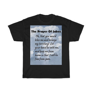 Prayer of Jabez Unisex Heavy Cotton Tee (UK)