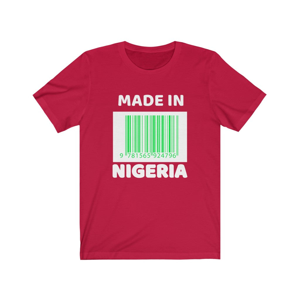 Unisex Jersey Short Sleeve Tee