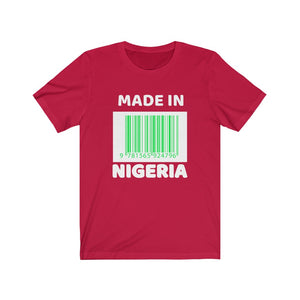 Unisex Jersey Short Sleeve Tee
