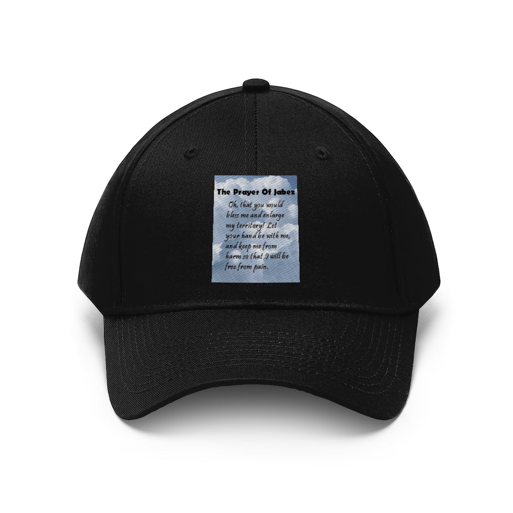 The Prayer of Jabez Unisex Twill Hat