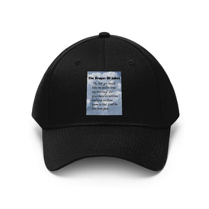 The Prayer of Jabez Unisex Twill Hat