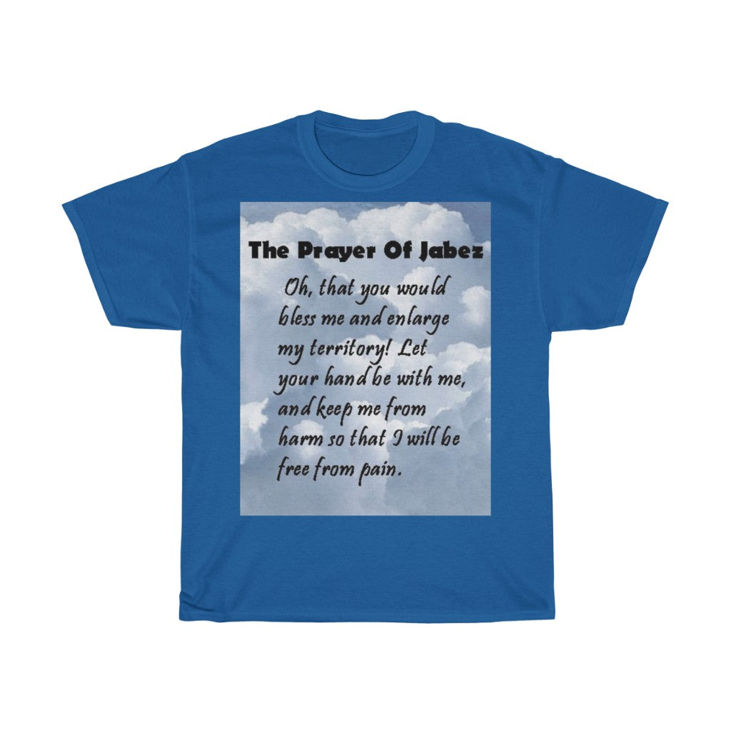Prayer of Jabez Unisex Heavy Cotton Tee (UK)