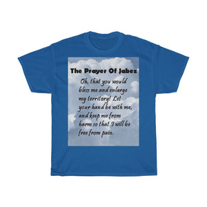 Prayer of Jabez Unisex Heavy Cotton Tee (UK)