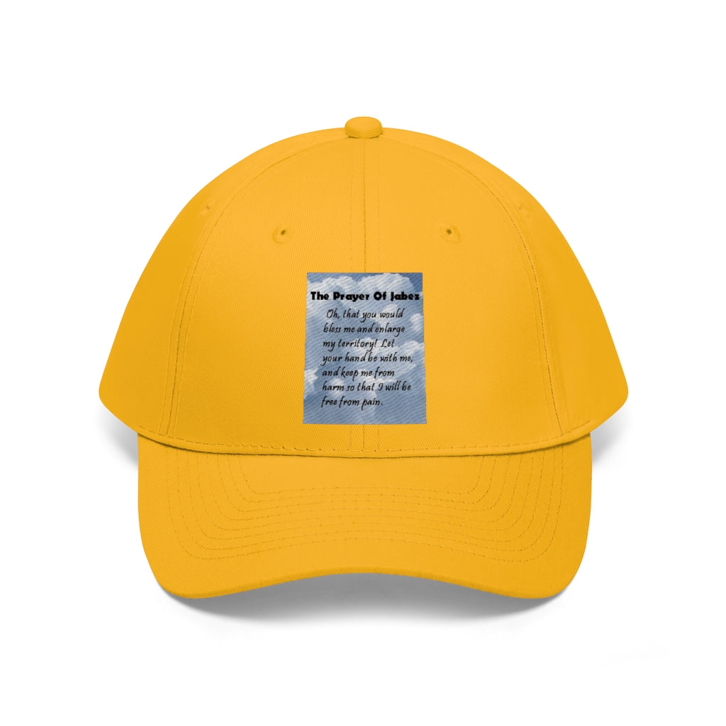 The Prayer of Jabez Unisex Twill Hat