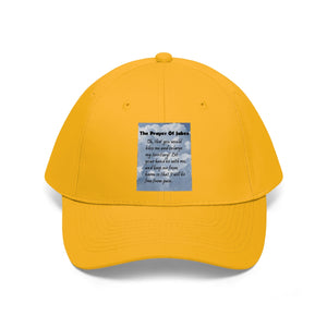 The Prayer of Jabez Unisex Twill Hat