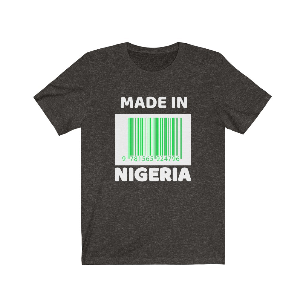 Unisex Jersey Short Sleeve Tee