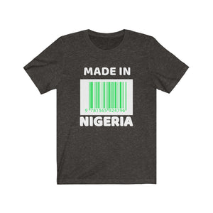 Unisex Jersey Short Sleeve Tee