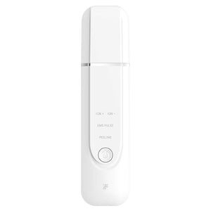 Ultrasonic Facial Skin Scrubber Cleaner