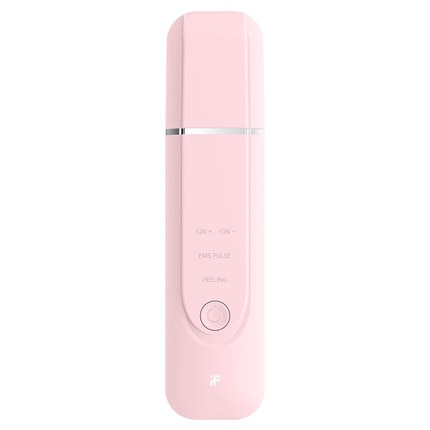 Ultrasonic Facial Skin Scrubber Cleaner