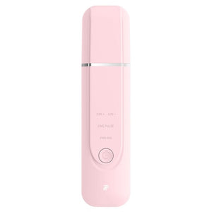 Ultrasonic Facial Skin Scrubber Cleaner